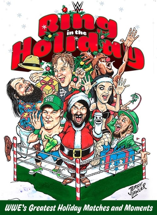 WWE: Ring in the Holiday poster 2