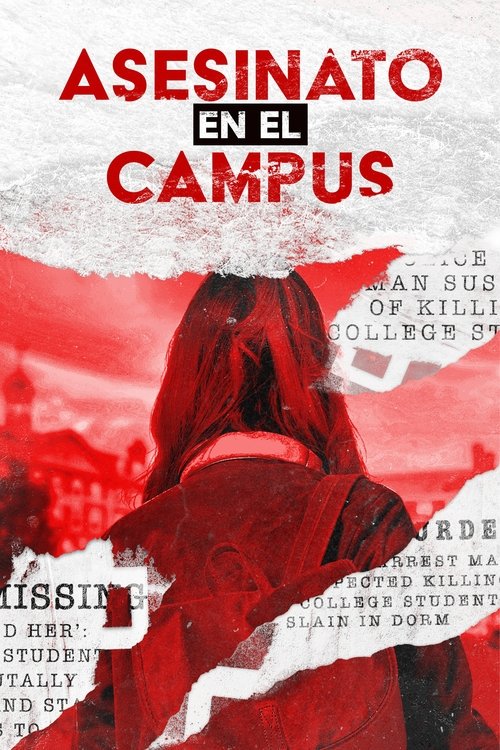 Poster of Asesinato en el campus