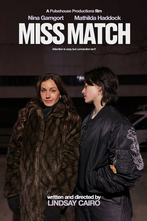 Miss Match Poster