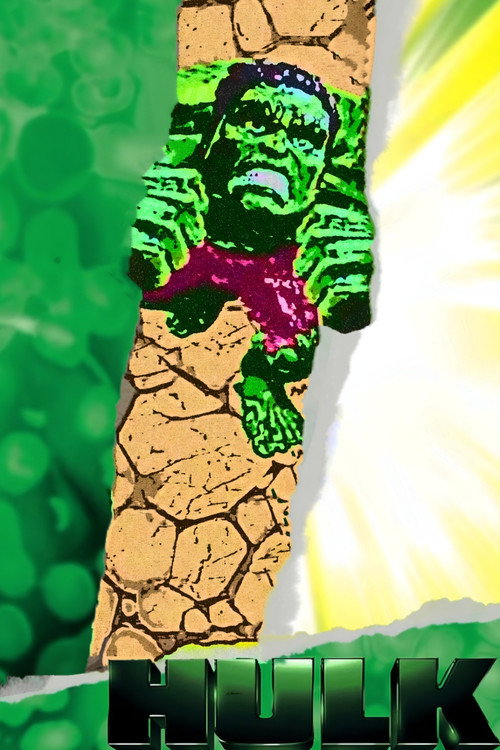 The Invincible Hulk电影海报