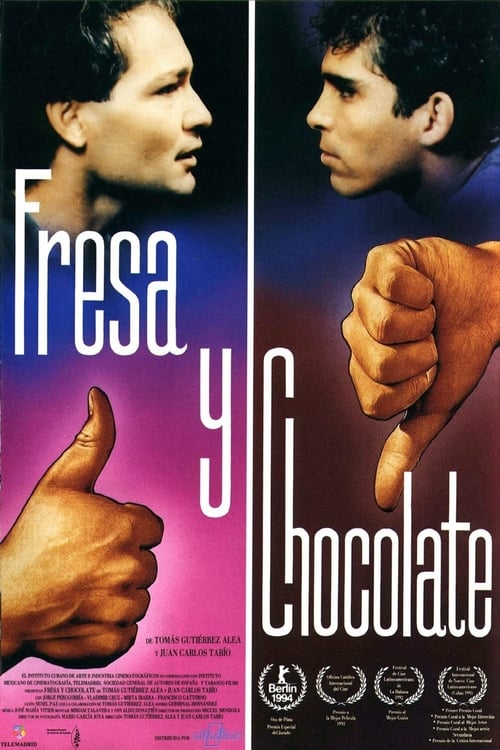 Fraise et Chocolat (1993) Film complet HD Anglais Sous-titre