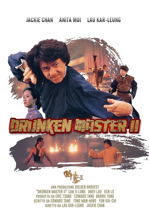 Drunken Master II (1994) Guarda lo streaming di film completo online