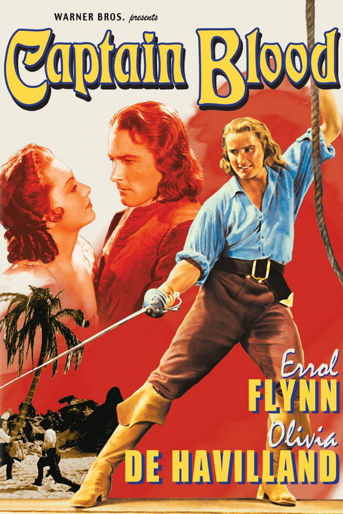 Captain Blood (1935) Watch Full Movie Streaming Online