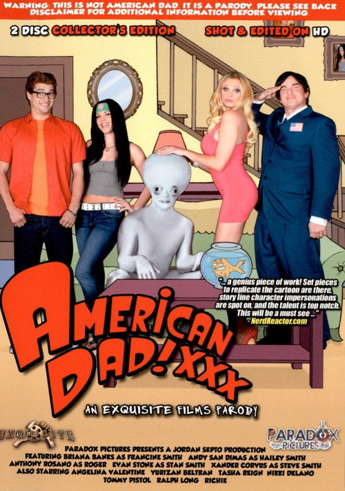 American Dad XXX Parody poster 2