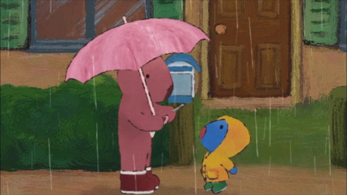 Penelope Exchanges Letters
