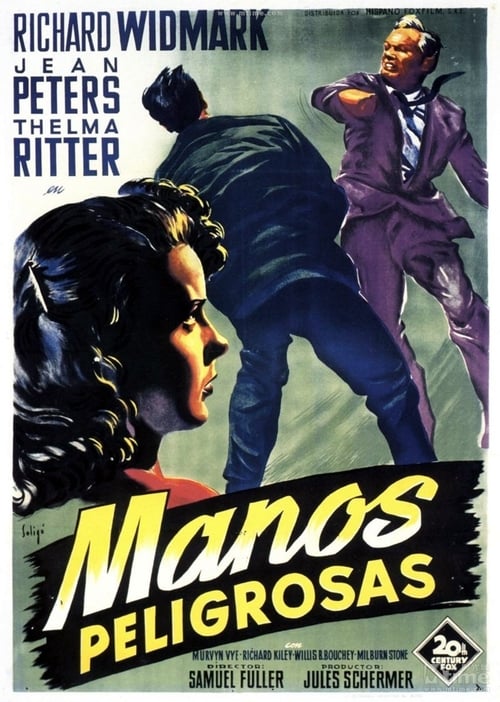 Manos peligrosas (1953) PelículA CompletA 1080p en LATINO espanol Latino