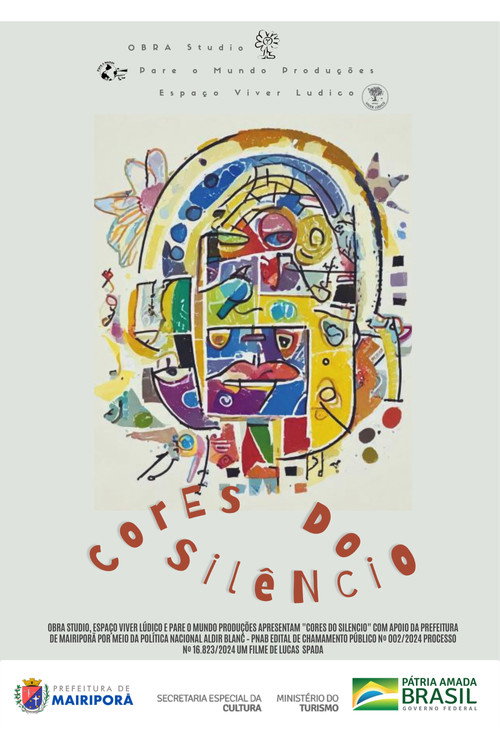Cores Do Silêncio's poster