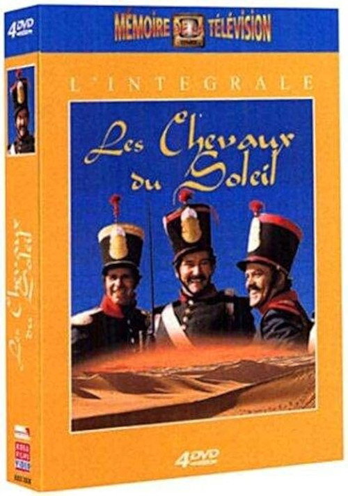 Les Chevaux du soleil poster 4