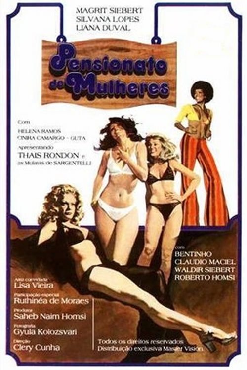 Pensionato de Mulheres Poster