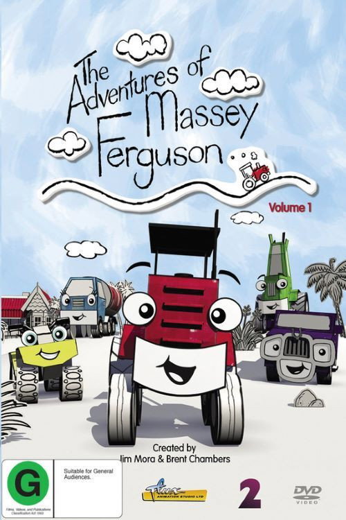 The Adventures of Massey Ferguson电影海报