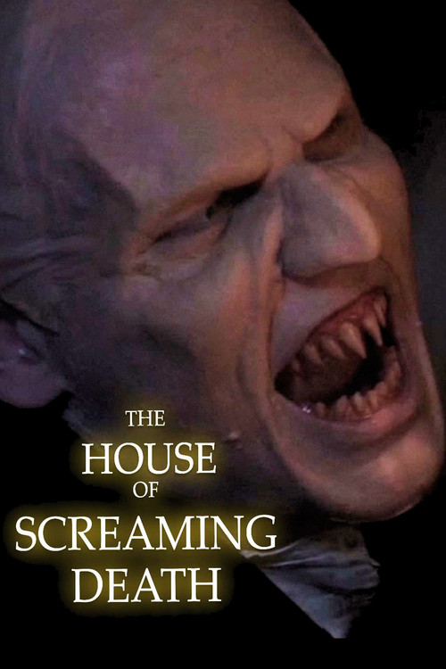 The House of Screaming Death poster 6