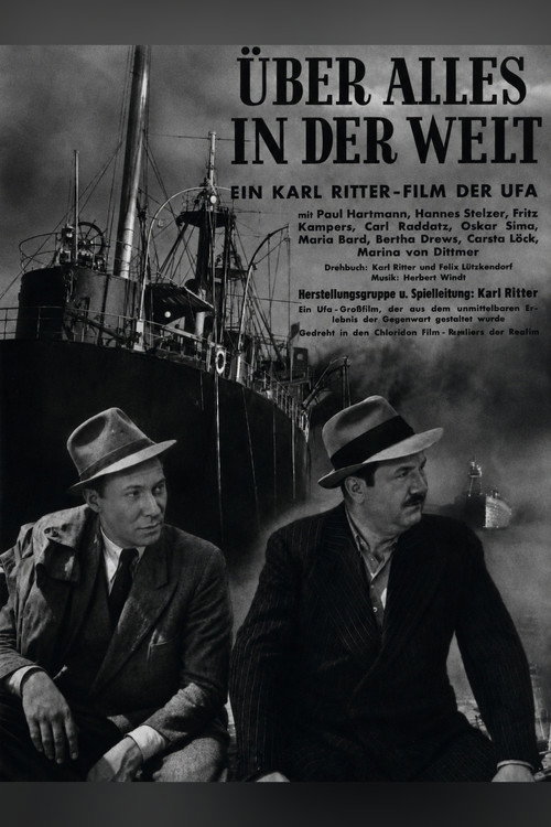 Über alles in der Welt poster 2