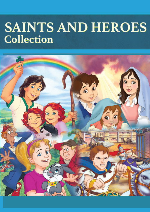 Saints and Heroes Collection电影海报