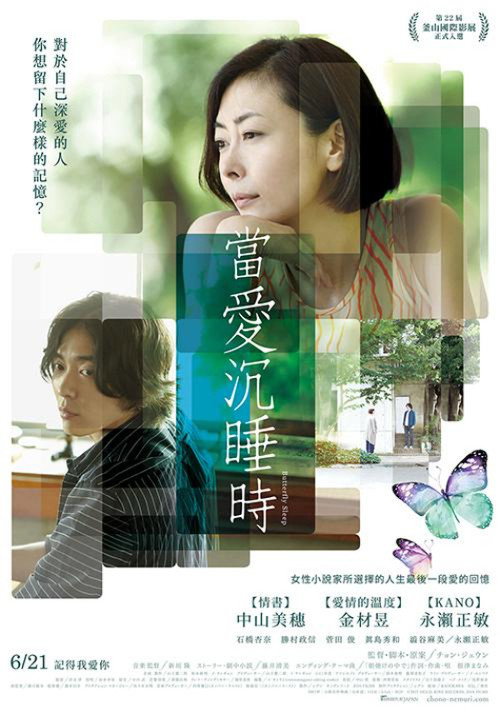 沉睡蝴蝶电影海报