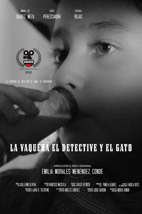 The Cowgirl, The Detective and The Cat Poster