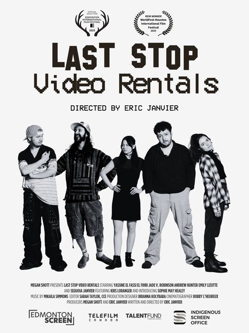 Last Stop Video Rentals Poster