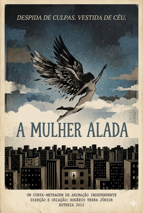 Poster for A Mulher Alada