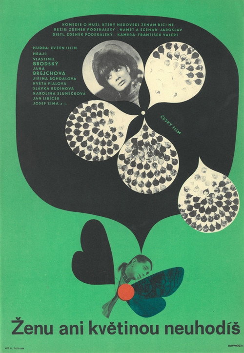 Never Strike A Woman... Even with A Flower poster 2