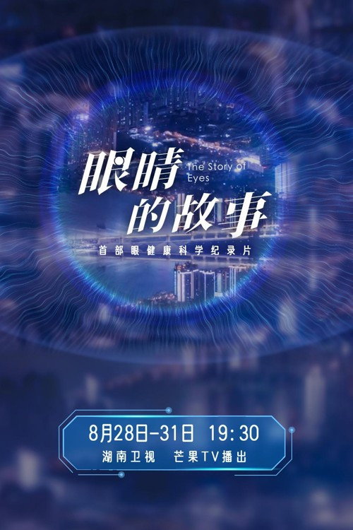 眼睛的故事电影海报