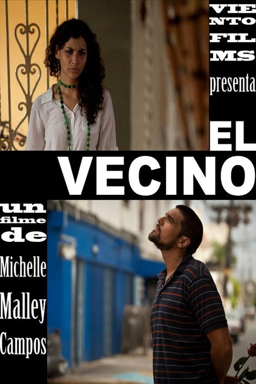 El vecino Poster