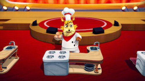 The Awesome Omelet Duel