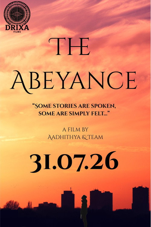 The Abeyance's poster