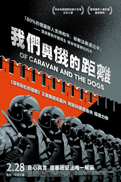 我们与俄的距离电影海报