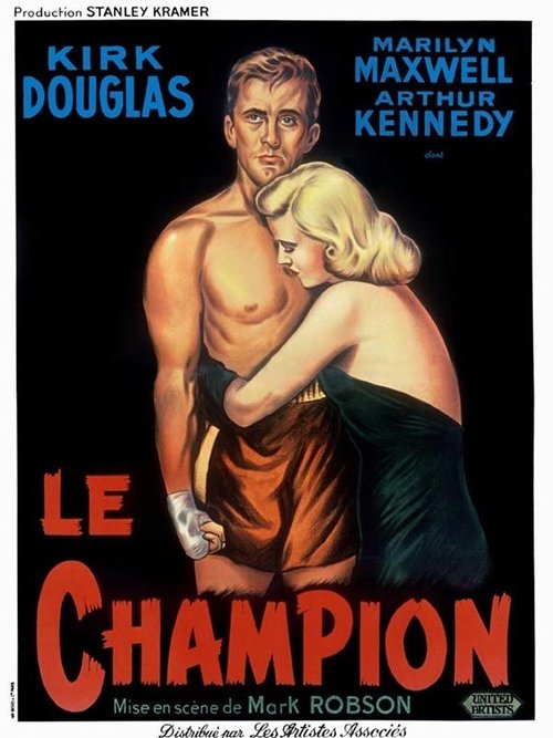 Le Champion (1949) Film Complet en Francais