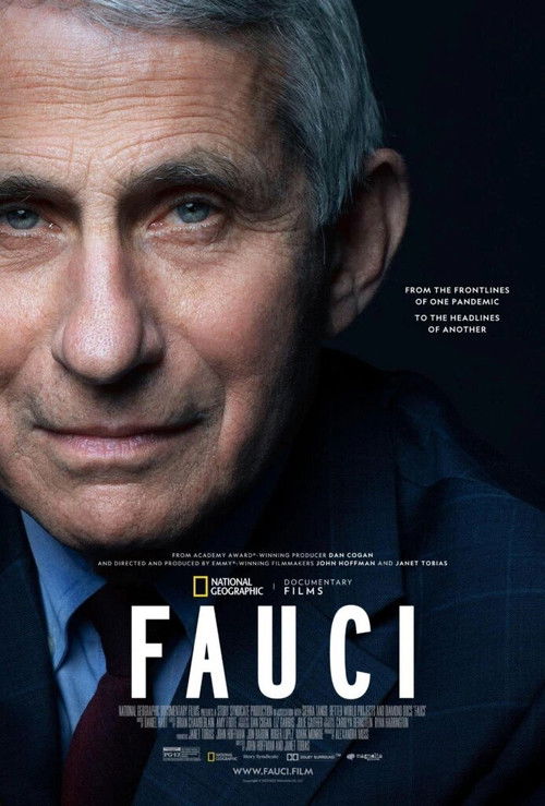 Fauci poster Fauci (2021) Online Best Quality