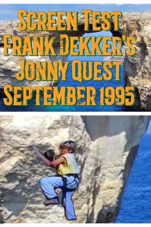 Jonny Quest Screen Test 09/95 Poster