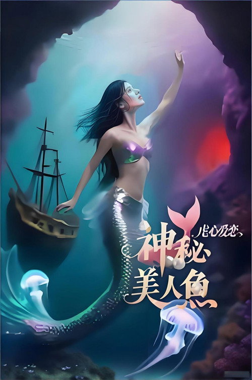 神秘美人鱼2之虐心爱恋 Poster