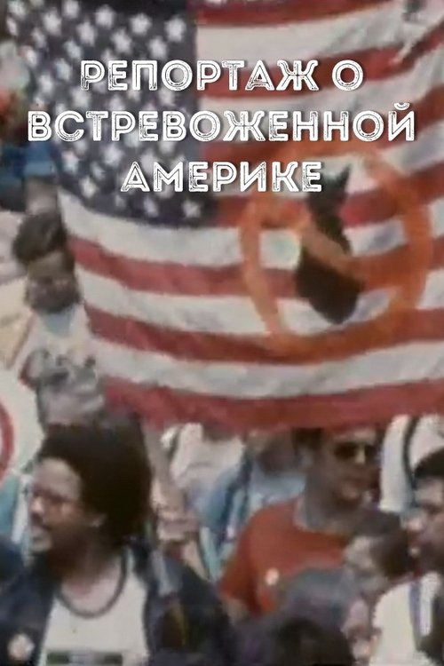 Reporting on the covering America Poster