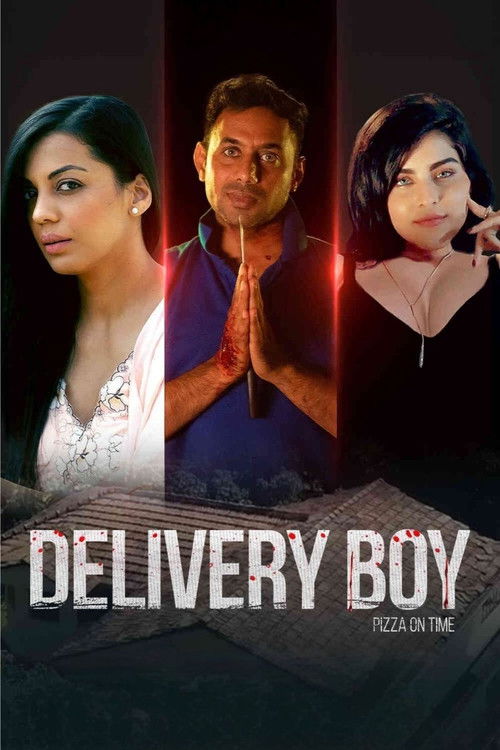 Delivery Boy Pizza On Time Poster