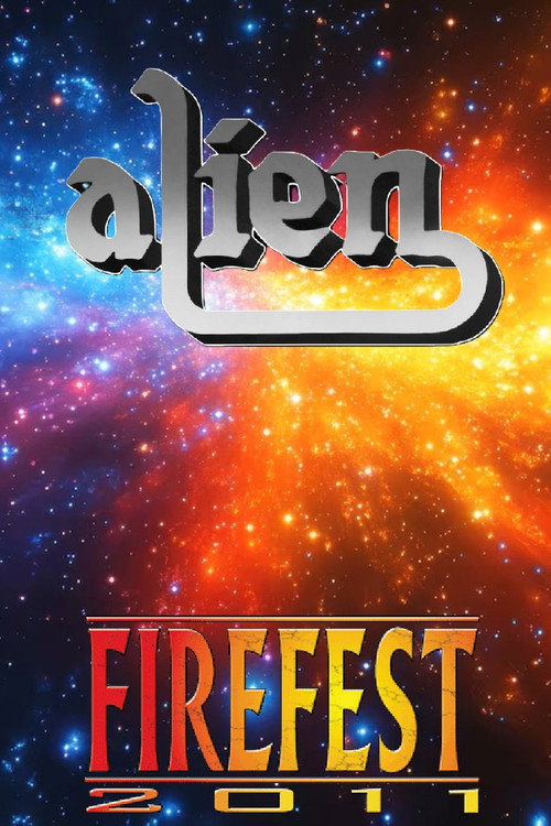 Alien live at Firefest VIII poster 5