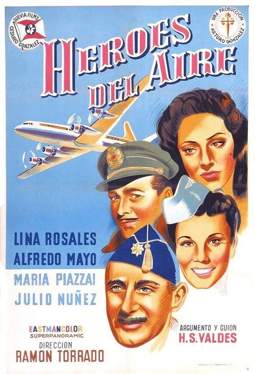 Héroes del aire poster 3