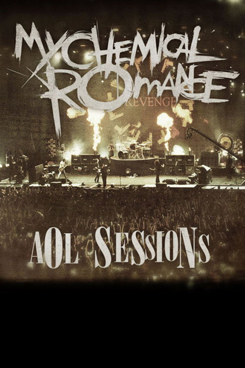 My Chemical Romance: AOL Sessions poster 2