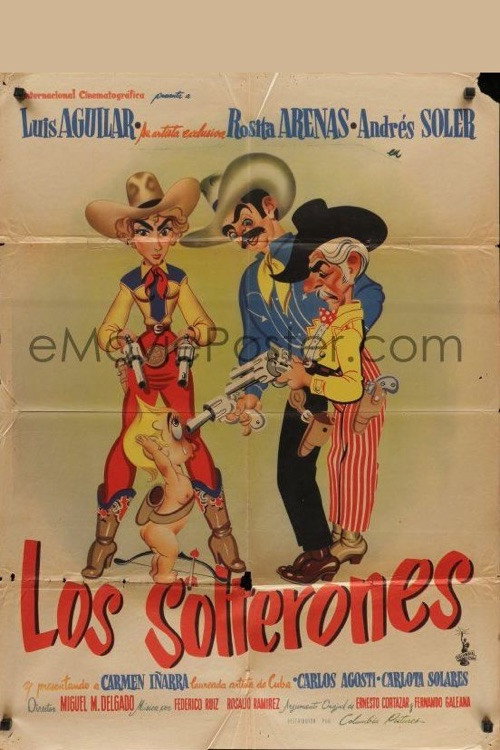 Los solterones poster 2