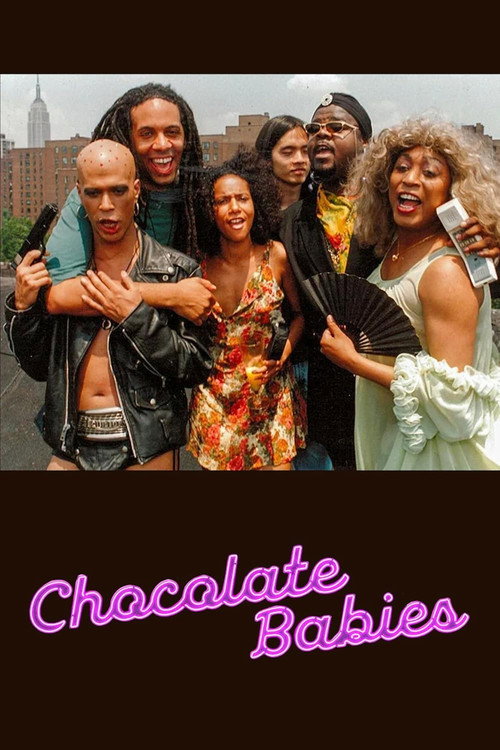 Chocolate Babies Poster