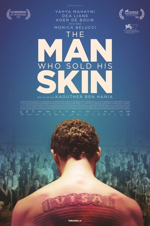 The Man Who Sold His Skin poster The Man Who Sold His Skin (2020) Online bästa kvalitet HD