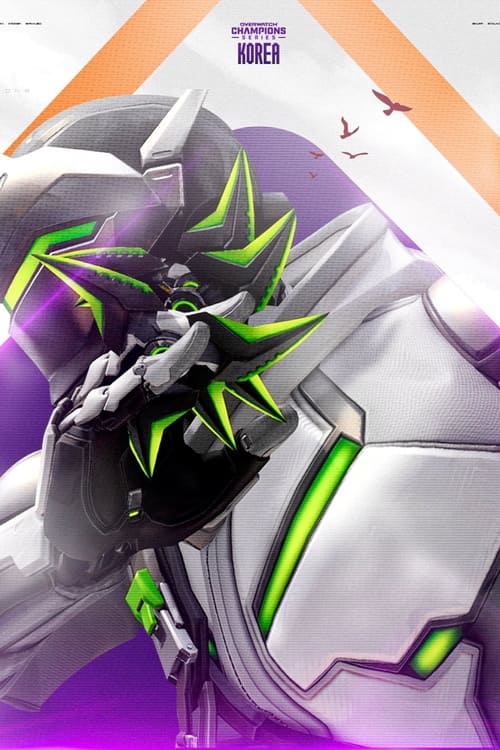 Poster of Overwatch Champions Series - Asia
