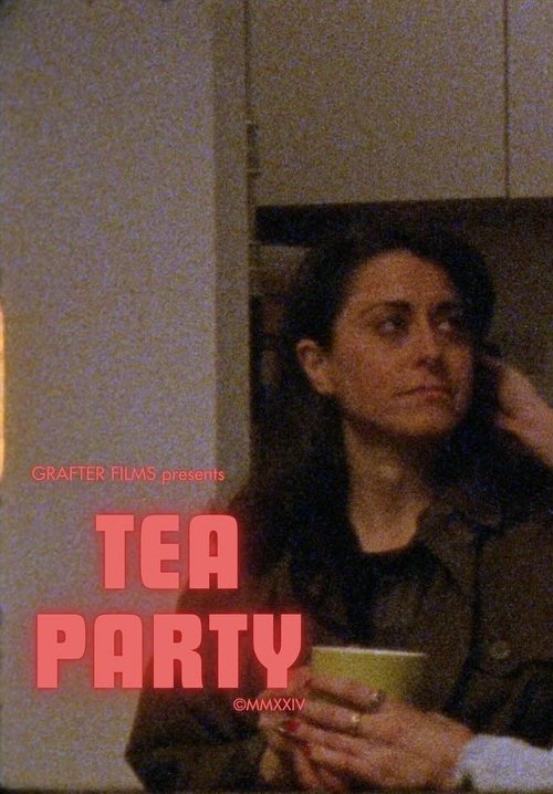 Tea Party Poster