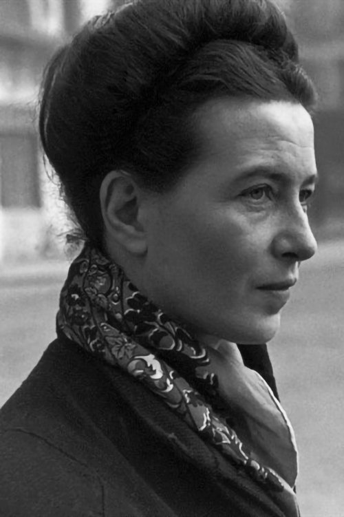Simone de Beauvoir: Two Interviews Poster