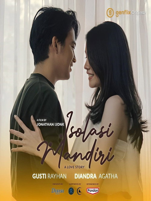 Isolasi Mandiri: A Love Story poster 2