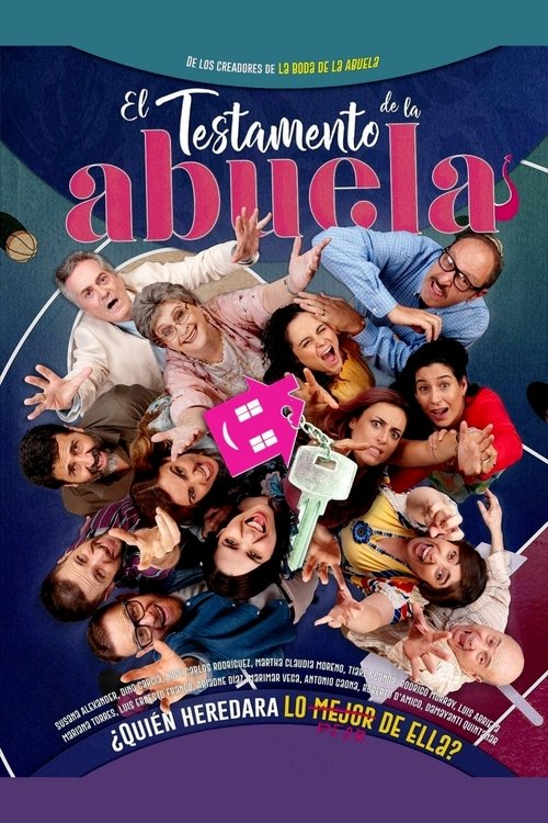 Poster of El testamento de la abuela