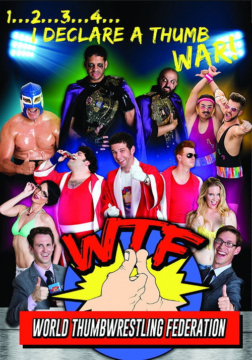 WTF: World Thumbwrestling Federation poster 2