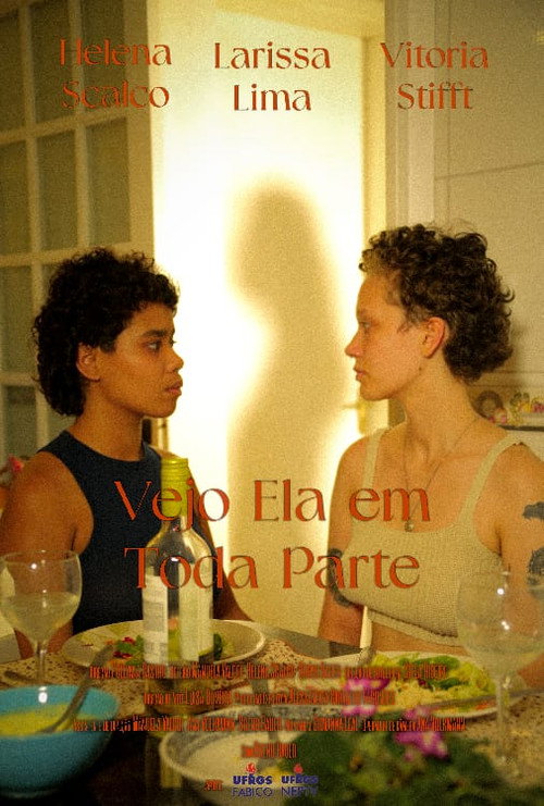 Vejo Ela em Toda Parte poster 2