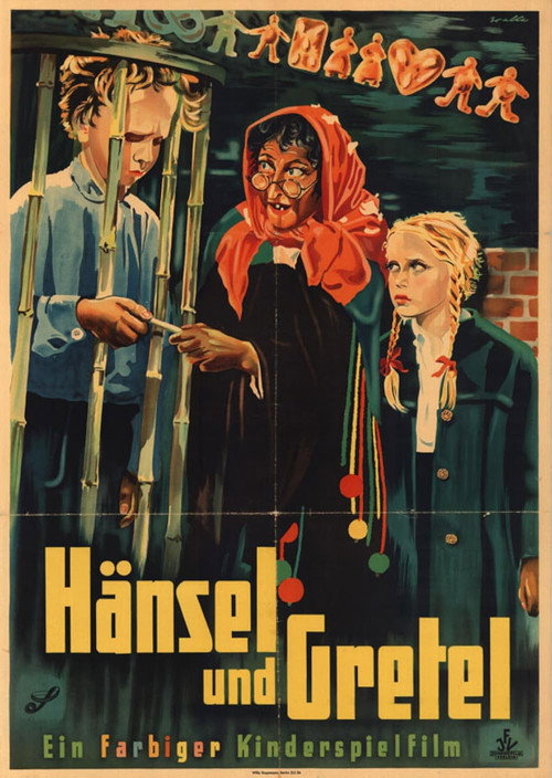 Hansel and Gretel poster 3