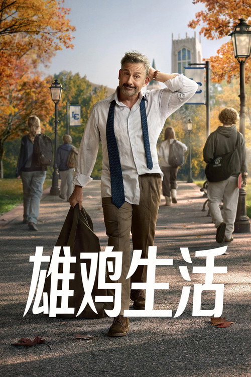 雄鸡生活电影海报