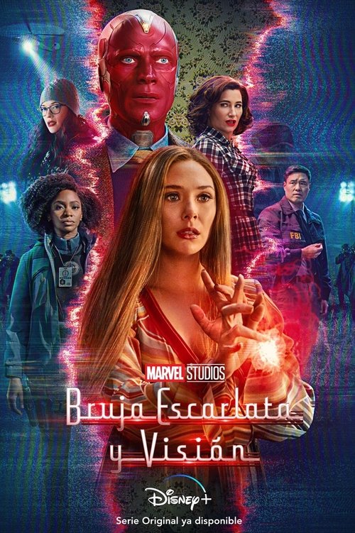Poster of WandaVision