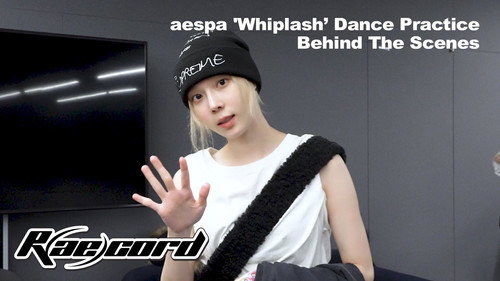 ‘Whiplash’ Dance Practice Behind